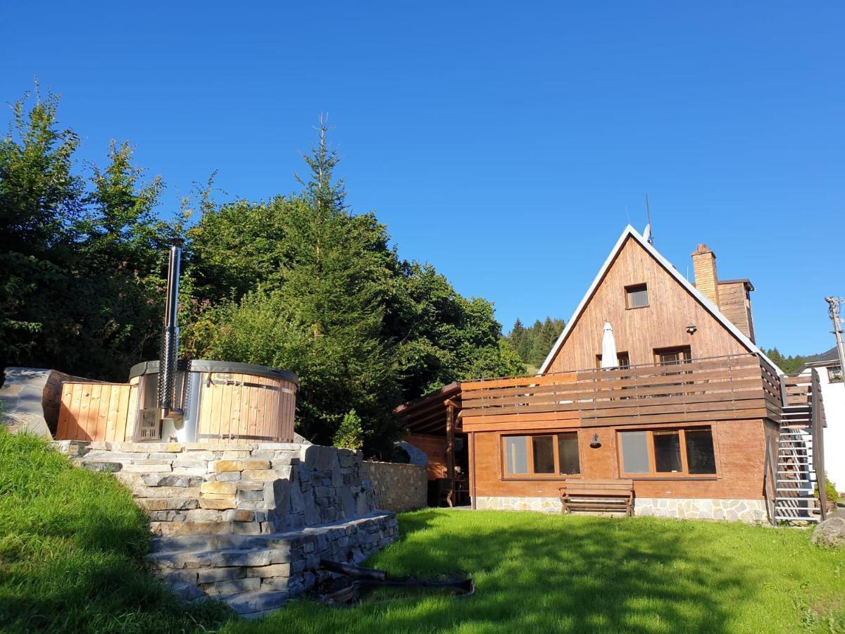 Horsky Apartman Draps Ostružná Dış mekan fotoğraf