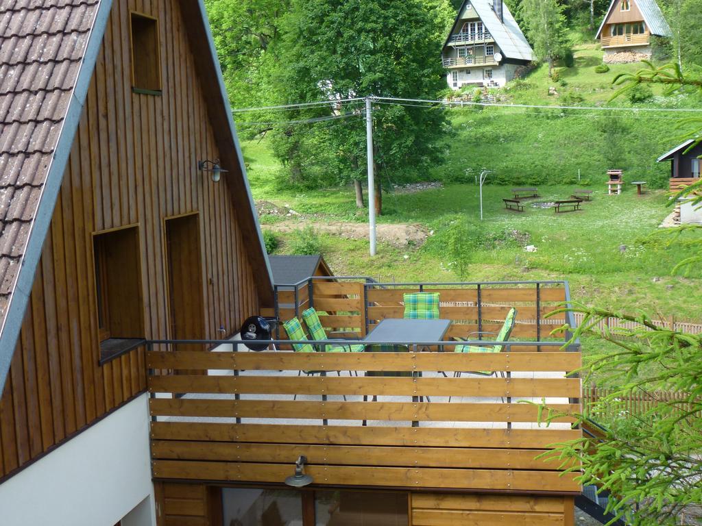 Horsky Apartman Draps Ostružná Dış mekan fotoğraf