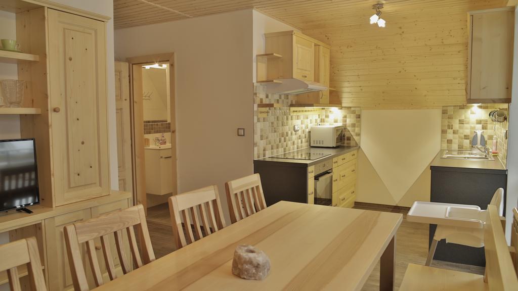 Horsky Apartman Draps Ostružná Dış mekan fotoğraf