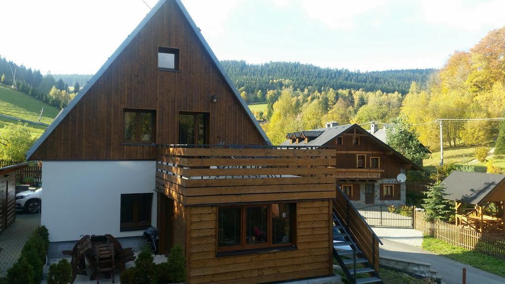 Horsky Apartman Draps Ostružná Dış mekan fotoğraf
